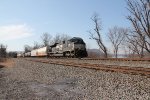 NS 1058 takes train 38G east past MP116